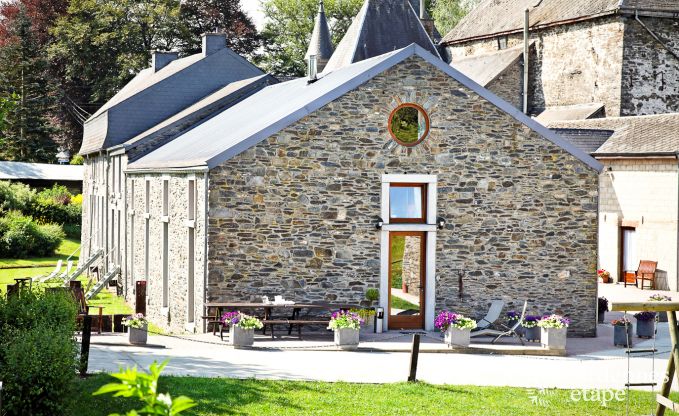 Holiday cottage in Sainte-Ode for 10/12 persons in the Ardennes