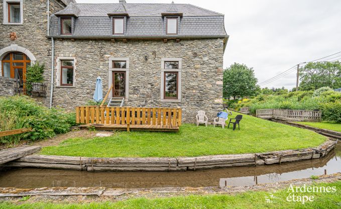 Comfortable holiday home with swimming pool in Sainte-Ode, Ardennes