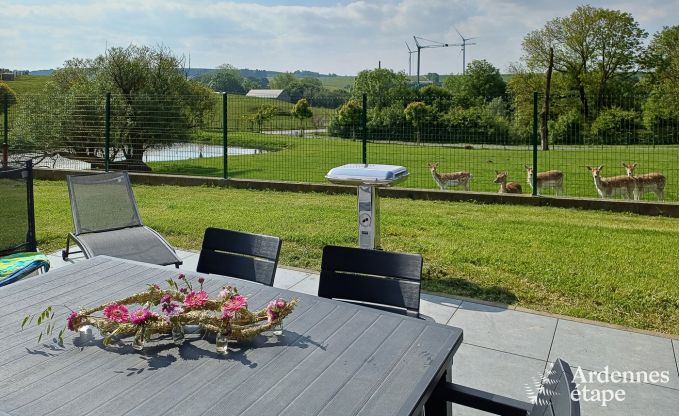 Cozy holiday home with swimming pool in Sainte-Ode, Ardennes