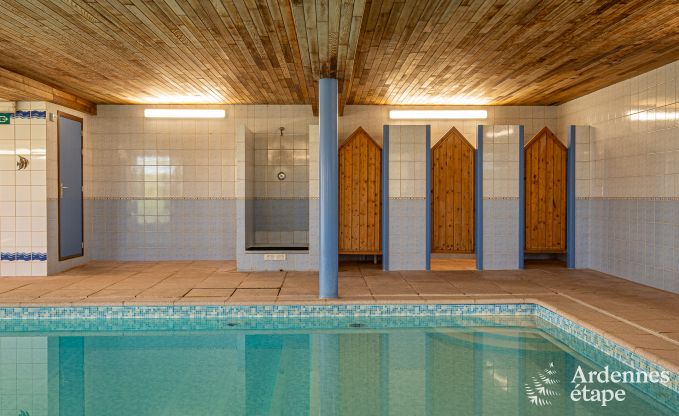 Cozy holiday home with swimming pool in Sainte-Ode, Ardennes