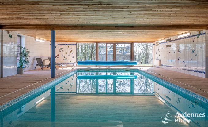 Cozy family holiday home with swimming pool in Sainte-Ode, Ardennes