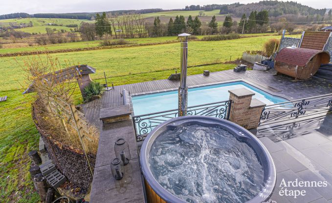 Luxury villa in Sainte-Ode for 14 persons in the Ardennes
