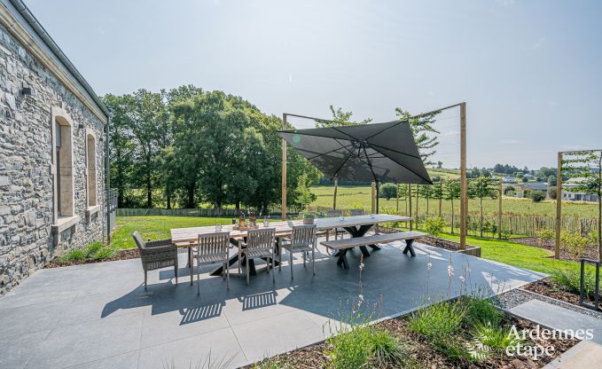 Luxury villa in Sainte-Ode for 16 persons in the Ardennes