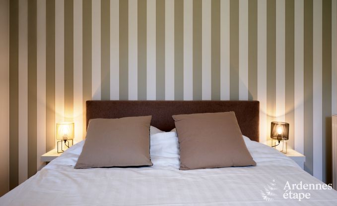 Holiday home Sippenaeken: charming accommodation for 15 people with jacuzzi and private garden in the Ardennes