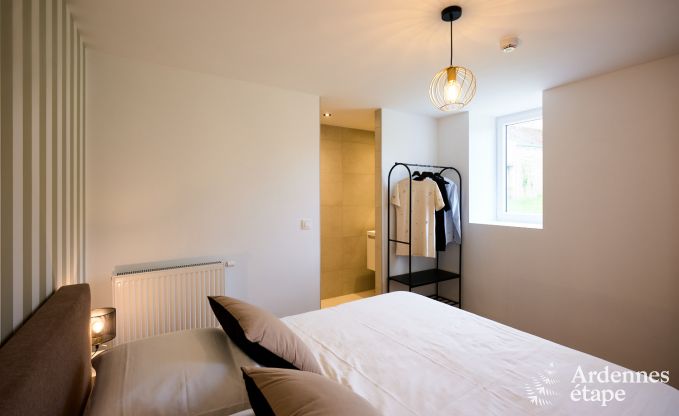 Holiday home Sippenaeken: charming accommodation for 15 people with jacuzzi and private garden in the Ardennes