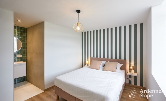 Holiday home Sippenaeken: charming accommodation for 15 people with jacuzzi and private garden in the Ardennes