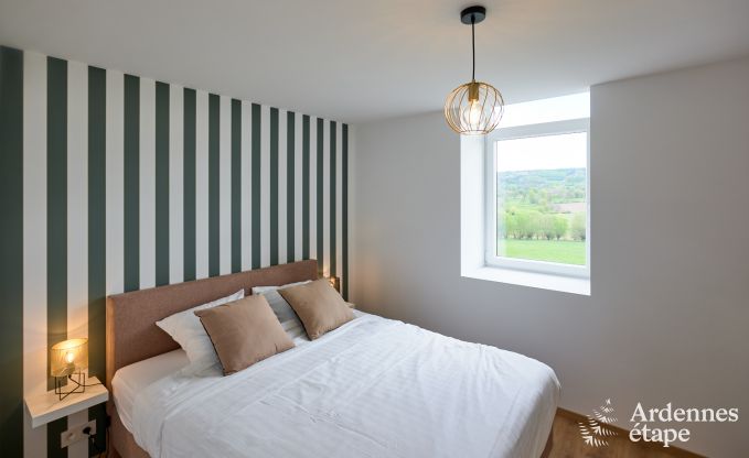 Holiday home Sippenaeken: charming accommodation for 15 people with jacuzzi and private garden in the Ardennes