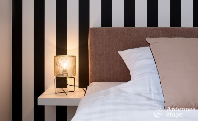 Holiday home Sippenaeken: charming accommodation for 15 people with jacuzzi and private garden in the Ardennes