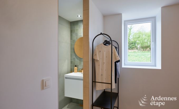 Holiday home Sippenaeken: charming accommodation for 15 people with jacuzzi and private garden in the Ardennes