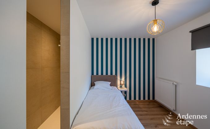 Holiday home Sippenaeken: charming accommodation for 15 people with jacuzzi and private garden in the Ardennes