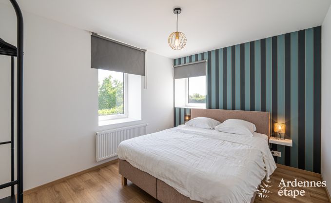 Holiday home Sippenaeken: charming accommodation for 15 people with jacuzzi and private garden in the Ardennes