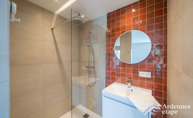 Holiday home Sippenaeken: charming accommodation for 15 people with jacuzzi and private garden in the Ardennes