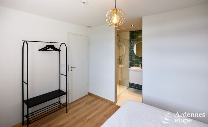 Holiday home Sippenaeken: charming accommodation for 15 people with jacuzzi and private garden in the Ardennes