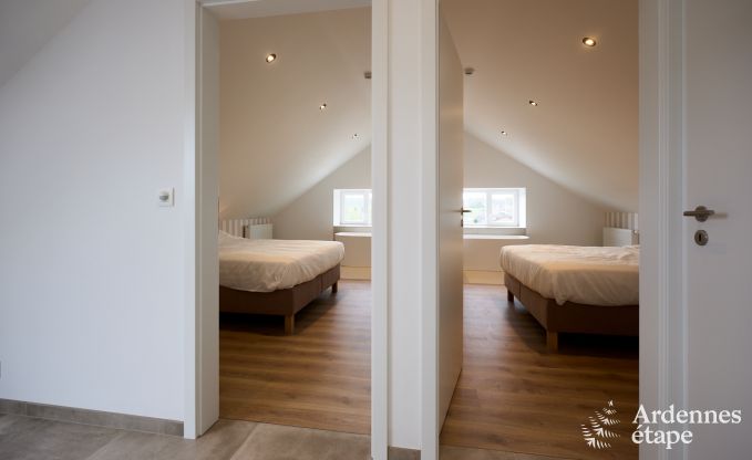 Holiday home Sippenaeken: charming accommodation for 15 people with jacuzzi and private garden in the Ardennes