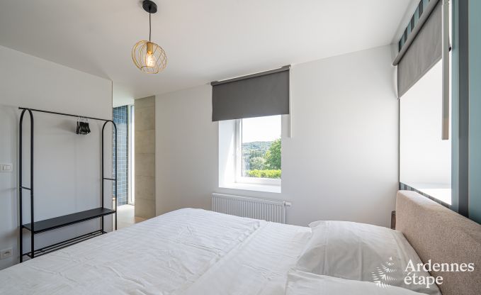 Holiday home Sippenaeken: charming accommodation for 15 people with jacuzzi and private garden in the Ardennes