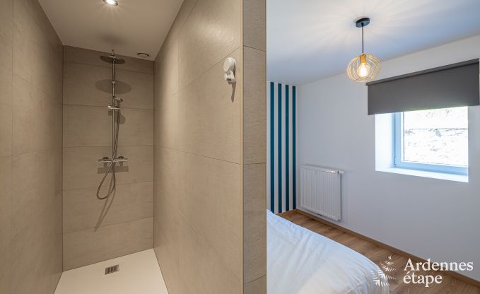 Holiday home Sippenaeken: charming accommodation for 15 people with jacuzzi and private garden in the Ardennes