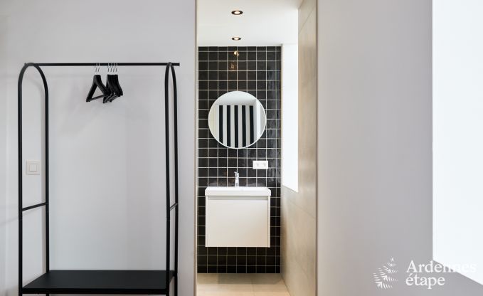 Holiday home Sippenaeken: charming accommodation for 15 people with jacuzzi and private garden in the Ardennes