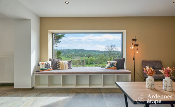 Holiday home Sippenaeken: charming accommodation for 15 people with jacuzzi and private garden in the Ardennes