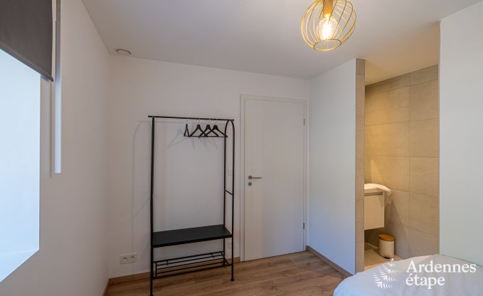 Holiday home Sippenaeken: charming accommodation for 15 people with jacuzzi and private garden in the Ardennes