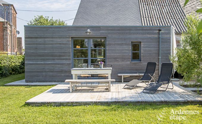 Holiday cottage in Sivry-Rance for 4 persons in the Ardennes