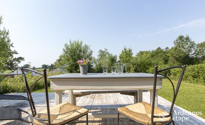 Holiday cottage in Sivry-Rance for 4 persons in the Ardennes