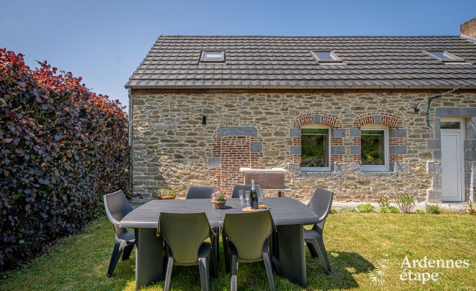 Holiday cottage in Sivry-Rance for 6/7 persons in the Ardennes