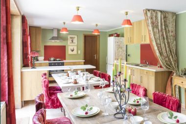 Holiday cottage in Sivry-Rance for 14 persons in the Ardennes