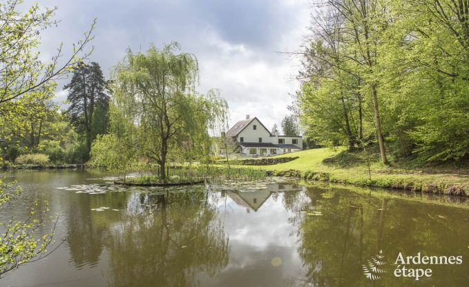 An oasis of calm in the Ardennes countryside near Sivry-Rance