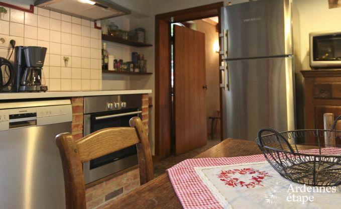 Holiday cottage in Sivry for 6 persons in the Ardennes