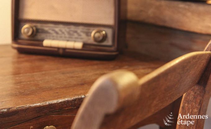 Holiday cottage in Sivry for 6 persons in the Ardennes