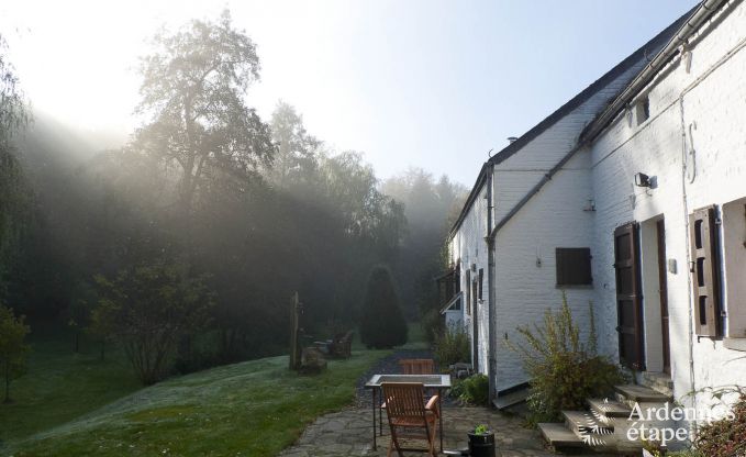 Holiday cottage in Sivry for 6 persons in the Ardennes