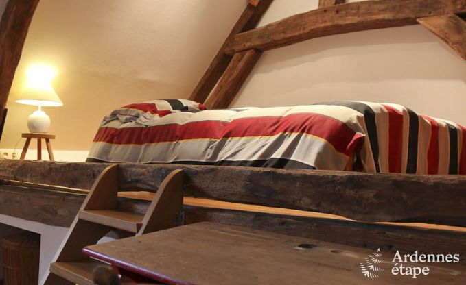 Holiday cottage in Sivry for 6 persons in the Ardennes