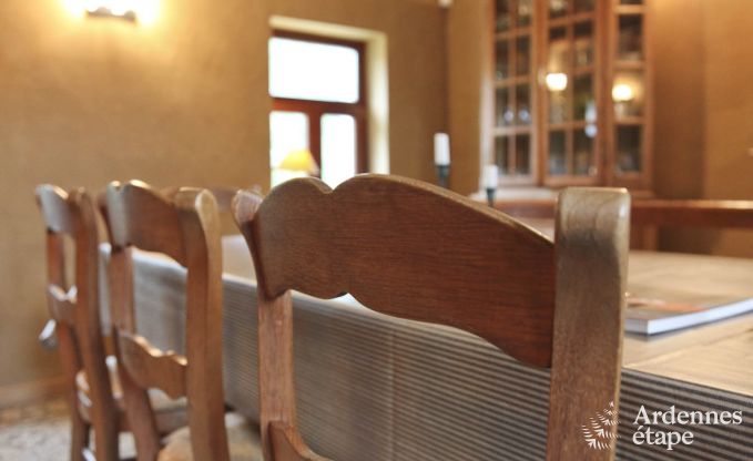 Holiday cottage in Sivry for 6 persons in the Ardennes