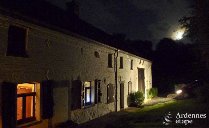 Holiday cottage in Sivry for 6 persons in the Ardennes