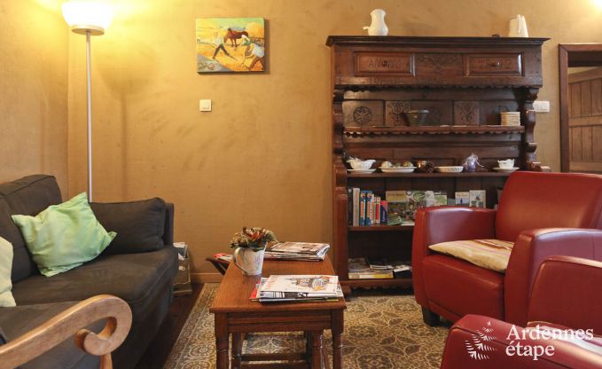 Holiday cottage in Sivry for 6 persons in the Ardennes