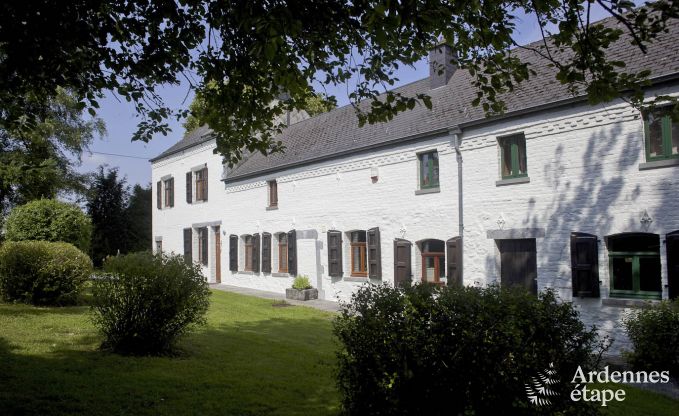 Holiday cottage in Sivry for 6 persons in the Ardennes