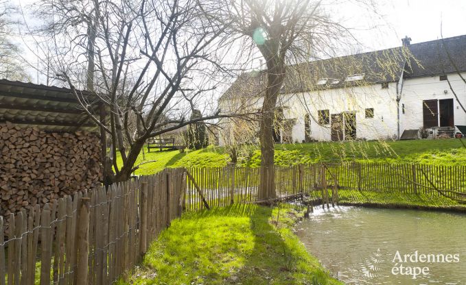 Holiday cottage in Sivry for 6 persons in the Ardennes