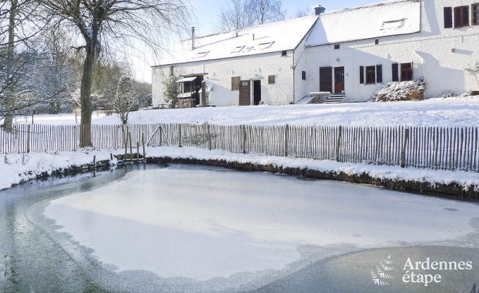 Holiday cottage in Sivry for 6 persons in the Ardennes