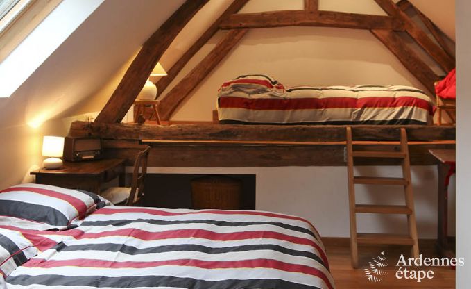 Holiday cottage in Sivry for 6 persons in the Ardennes