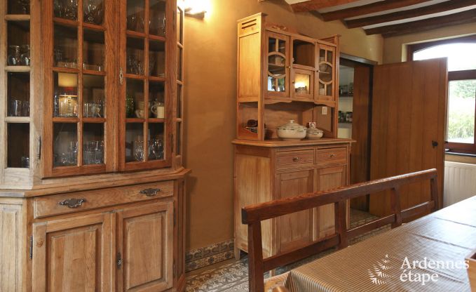 Holiday cottage in Sivry for 6 persons in the Ardennes