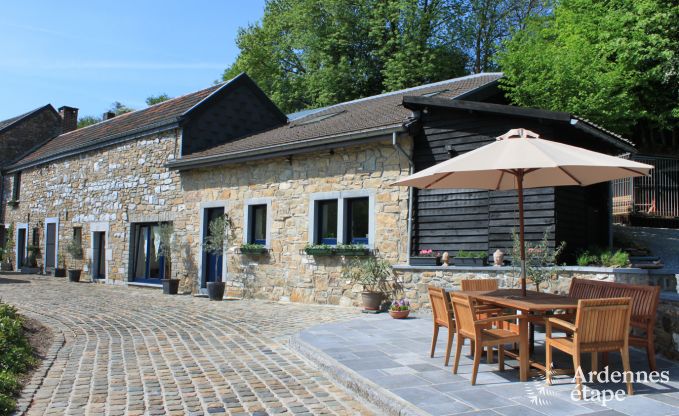 Holiday cottage in Soiron for 2/4 persons in the Ardennes