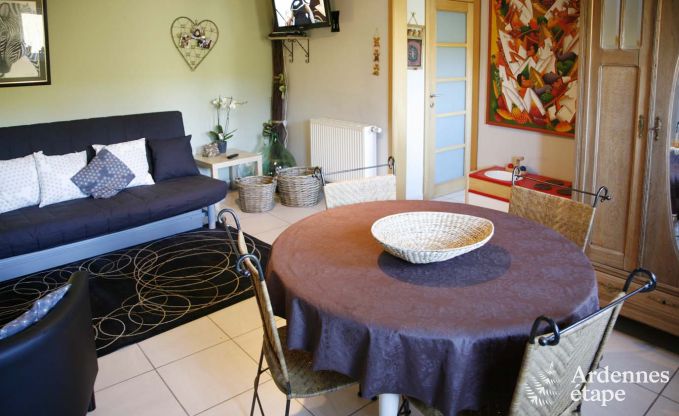 Holiday cottage in Soiron for 2/4 persons in the Ardennes