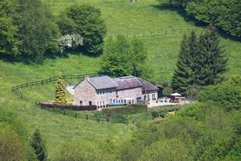 Holiday cottage for 6 persons to rent in idyllic Soiron