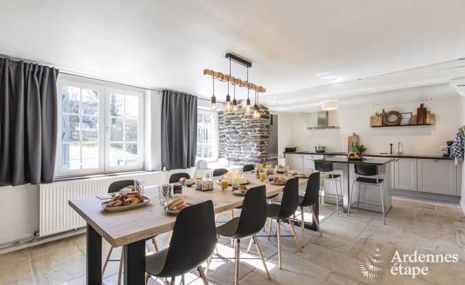 Holiday cottage in Soiron for 9/11 persons in the Ardennes