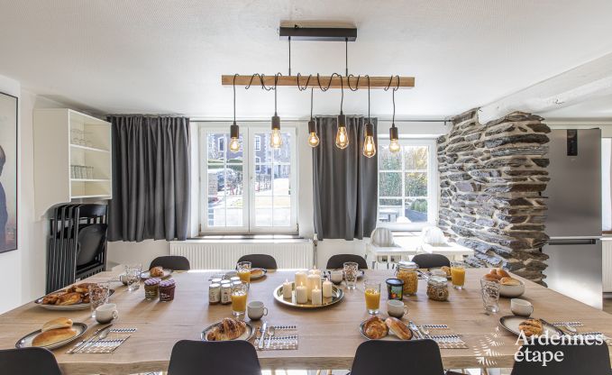 Holiday cottage in Soiron for 9/11 persons in the Ardennes