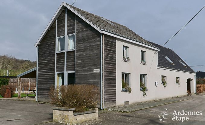 Holiday home in Somme-Leuze for 13 - 15 people in the Ardennes