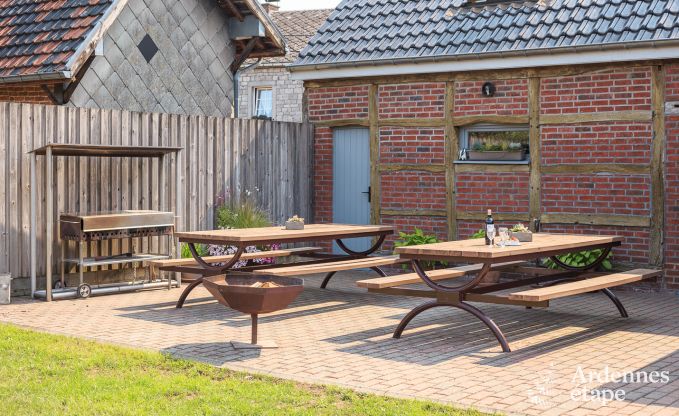 Holiday home in Somme-Leuze for 13 - 15 people in the Ardennes