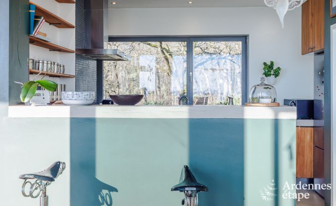 Contemporary villa in Somme - Leuze for 8 persons in the Ardennes