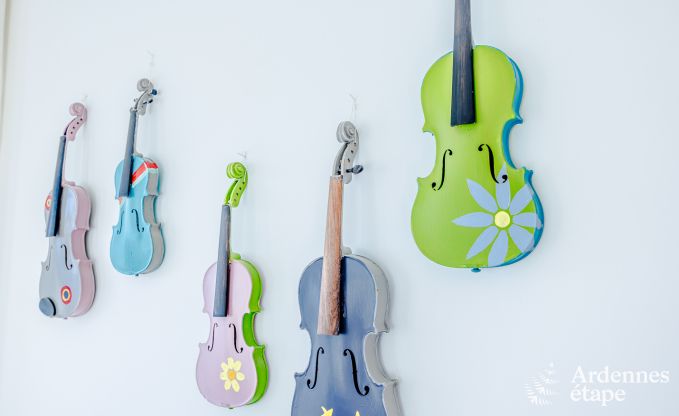 Contemporary villa in Somme - Leuze for 8 persons in the Ardennes