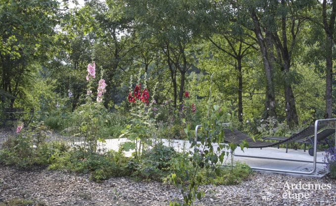 Contemporary villa in Somme - Leuze for 8 persons in the Ardennes